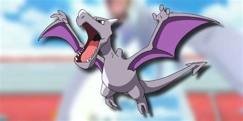 best pokemon against aerodactyl